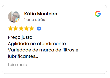 Troca de óleo em Valinhos